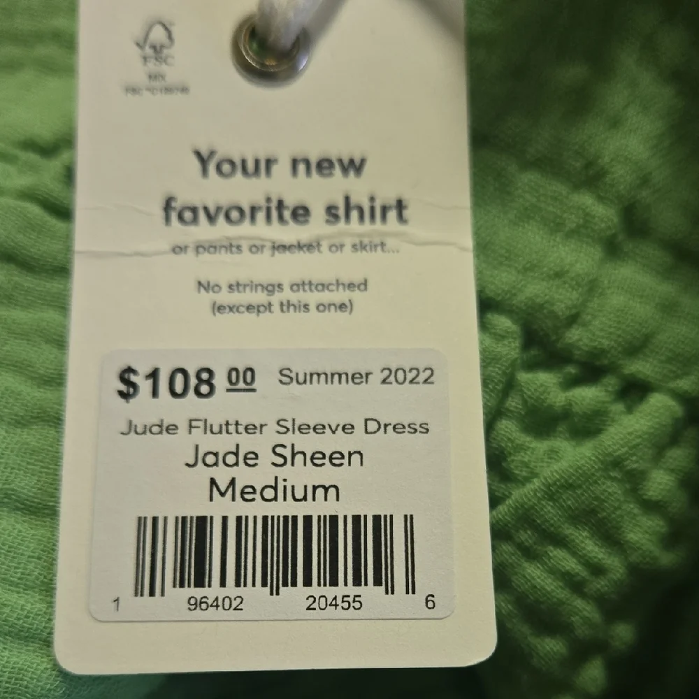 Marine Layer Sage Green Tiered Tie-Shoulder Midi Dress - Picture 3 of 4